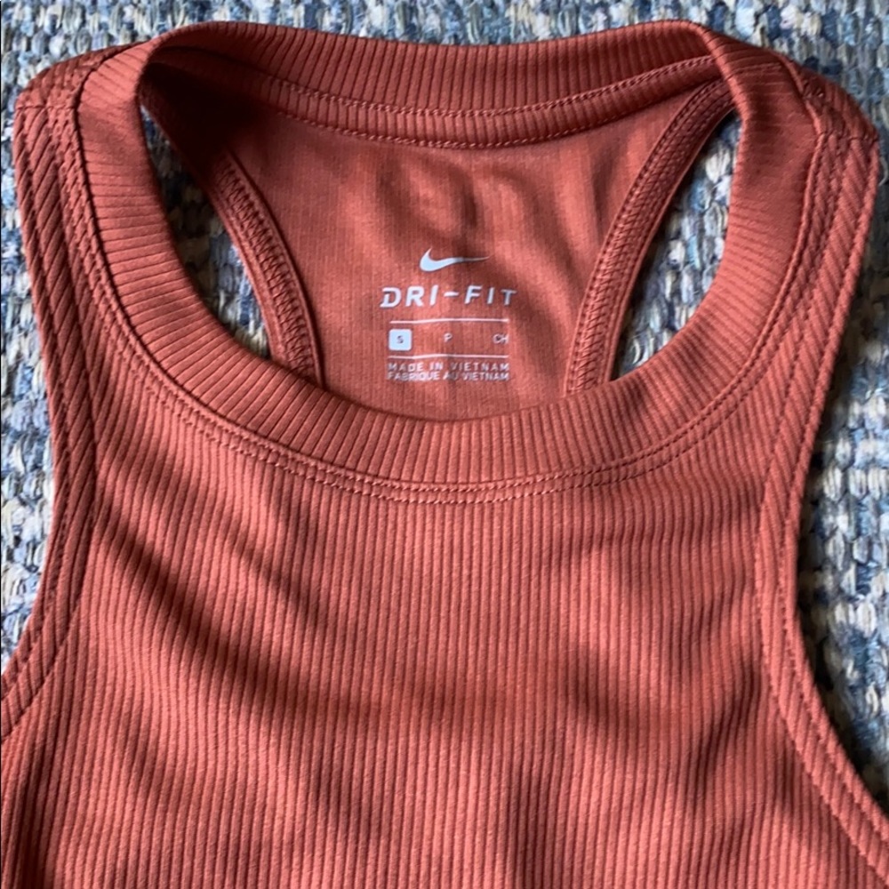 Nike Ribbed Tank Top - Picture 2 of 12